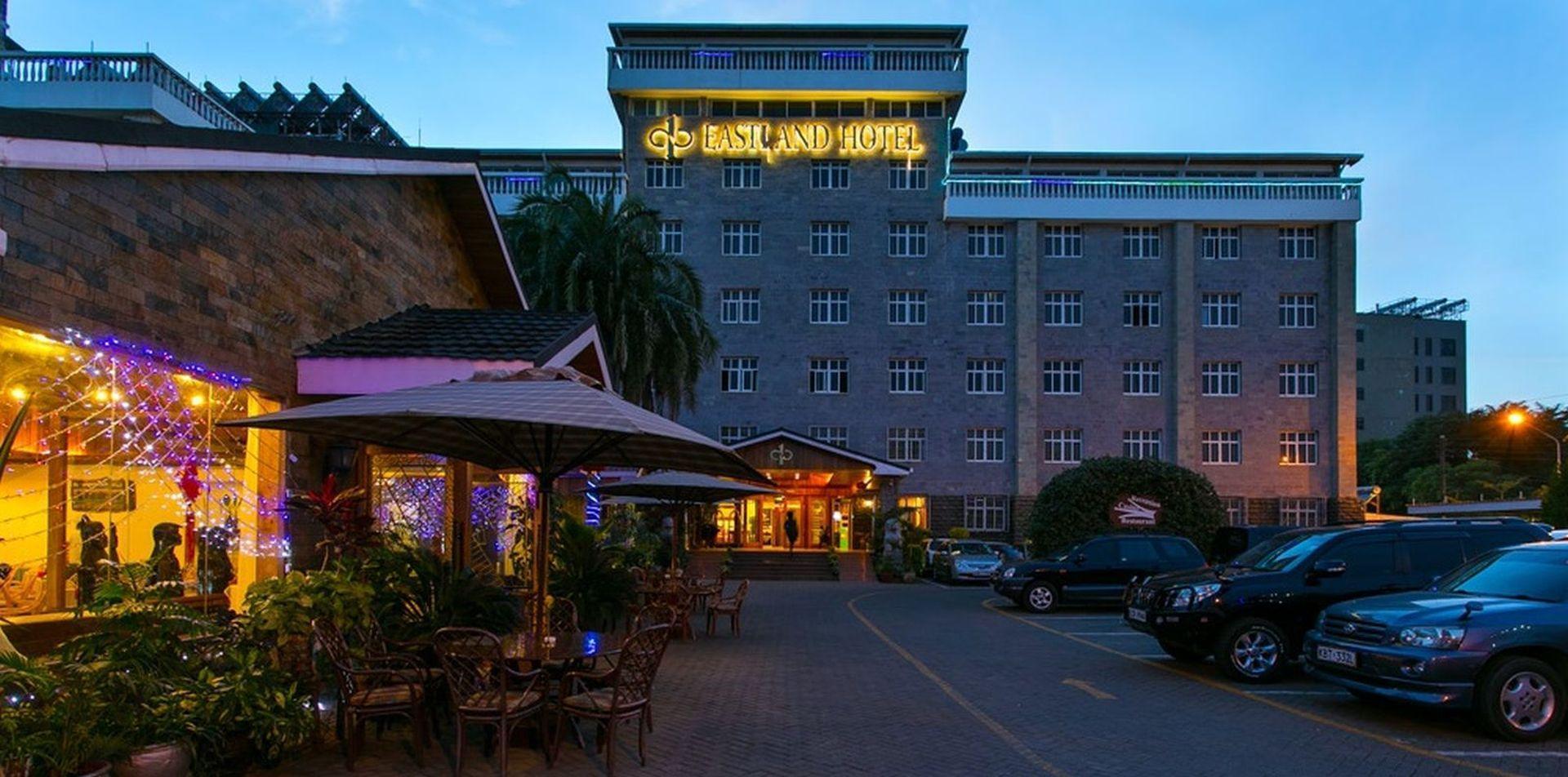 ניירובי Eastland Hotel מראה חיצוני תמונה